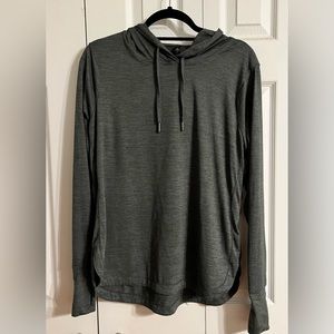 L dark green Gaiam hoodie
